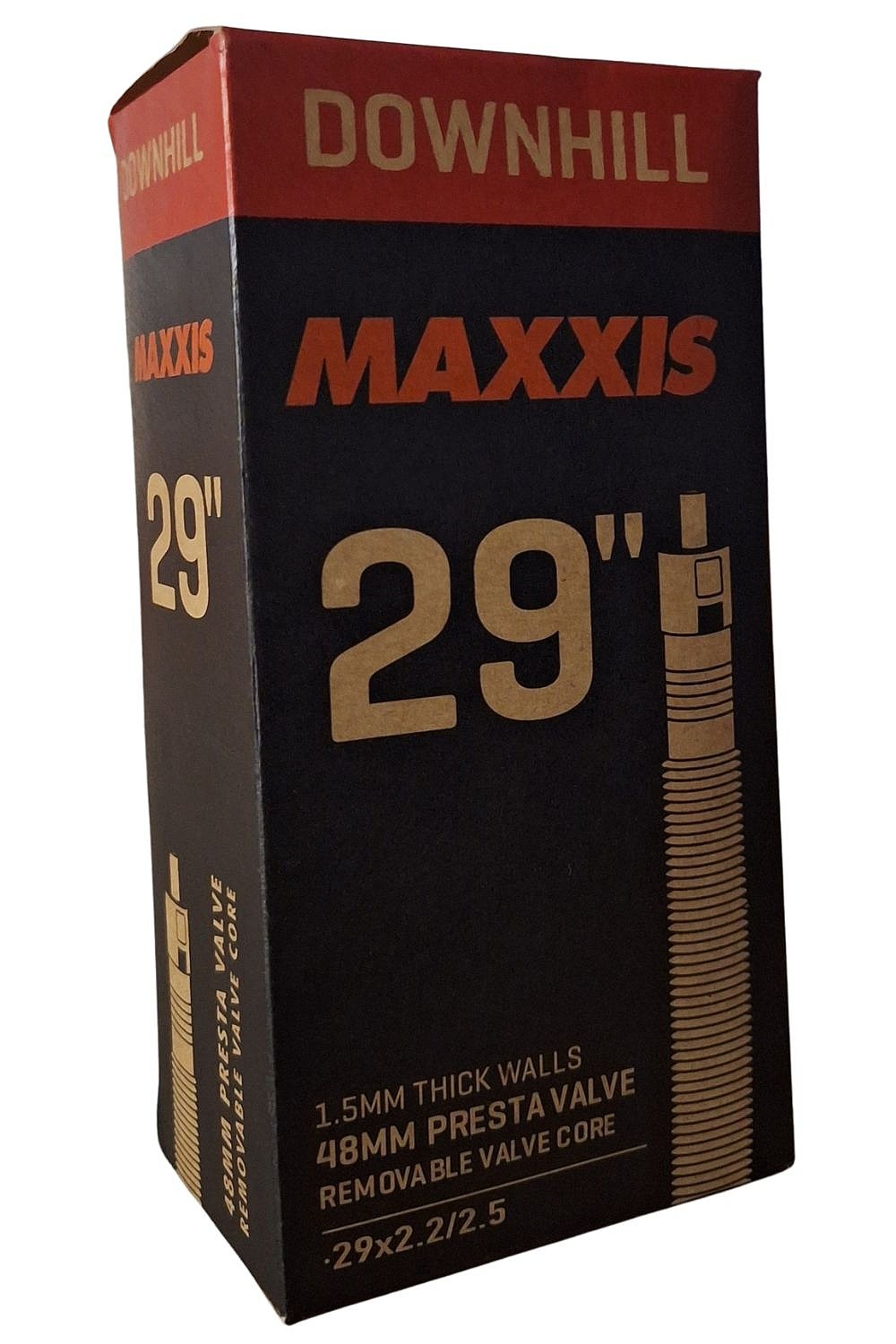 duše Maxxis Downhill Gal-FV 48mm 29"x2.2"-2.5" - Black