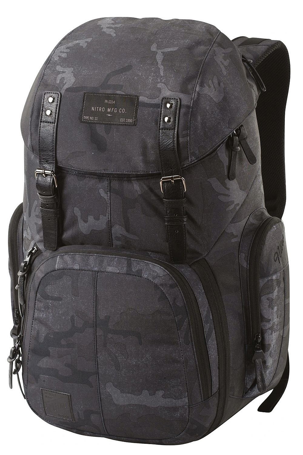 ryggsäck Nitro Weekender - Forged Camo