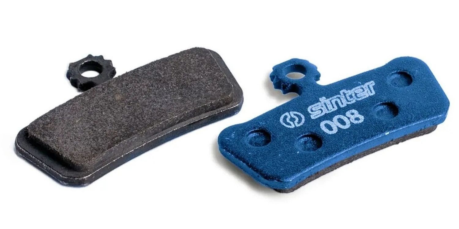 Brake disc pads Sinter Sram/G2,Guide,Elixir Trail - Blue