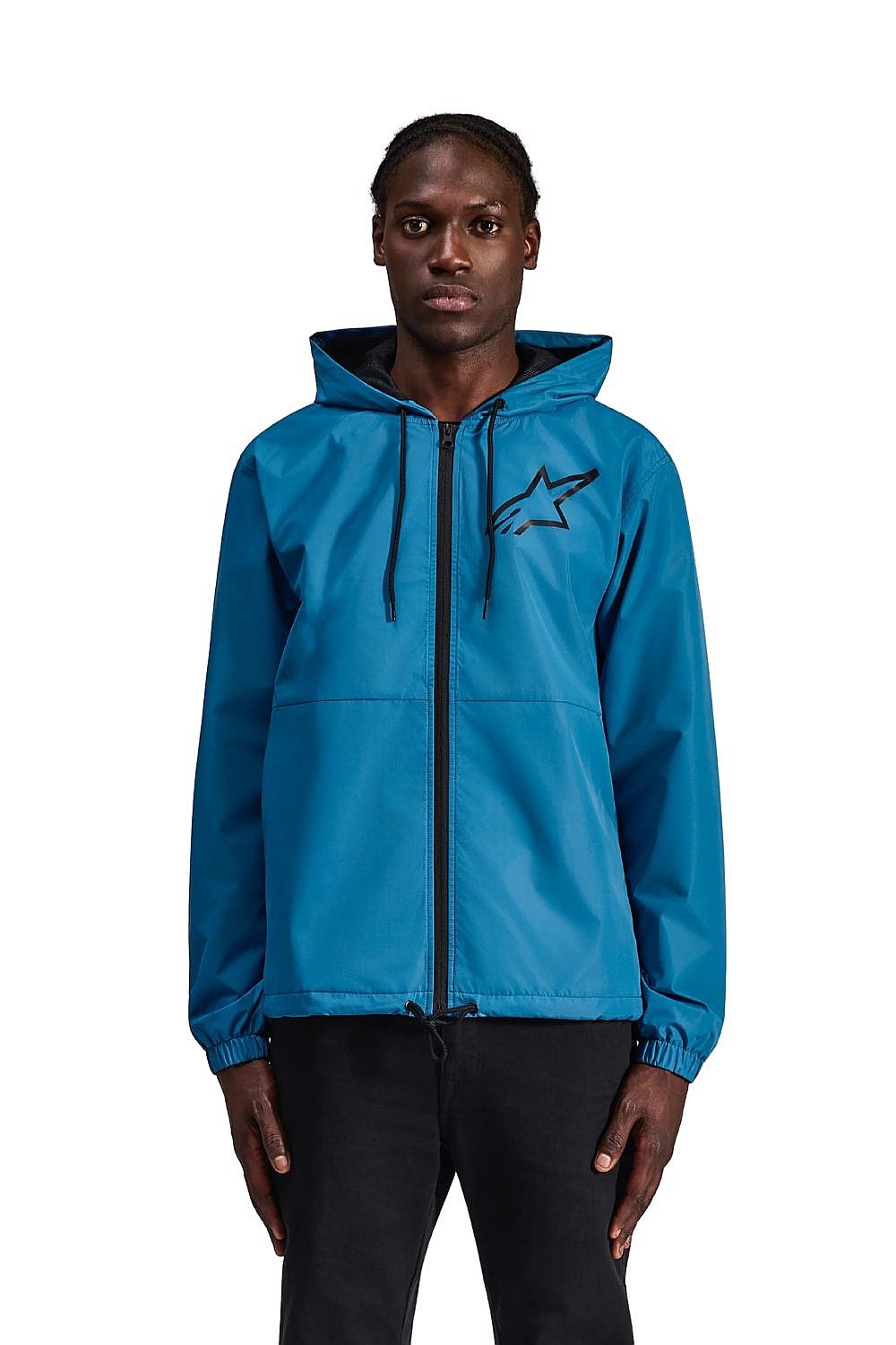 куртка Alpinestars Speeder Chromium Windbreaker - Blue/Black - men´s