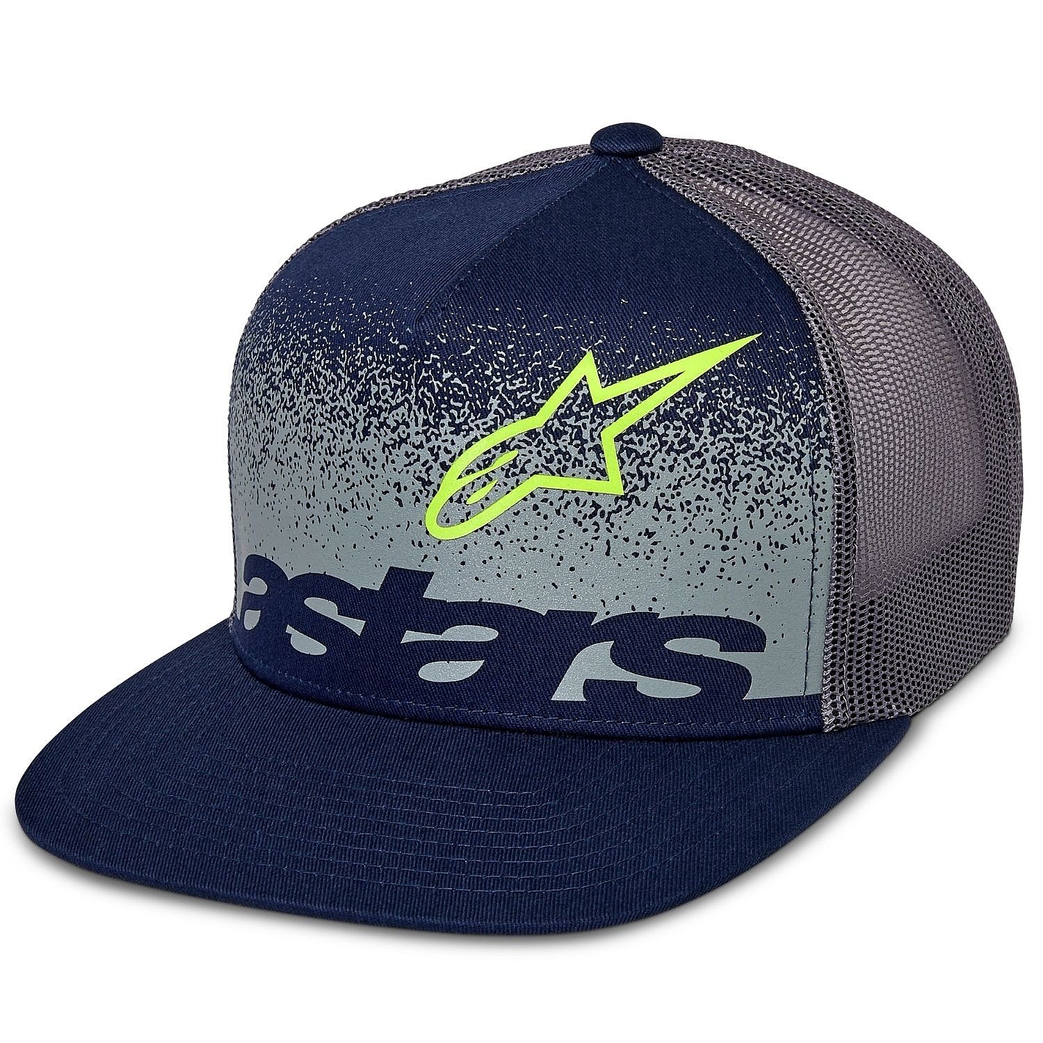 kasket Alpinestars Component Trucker - Navy/Grey - men´s