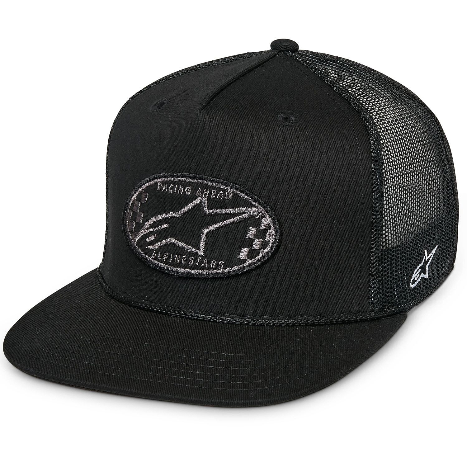 cap Alpinestars Contender Trucker - Black/Black - men´s