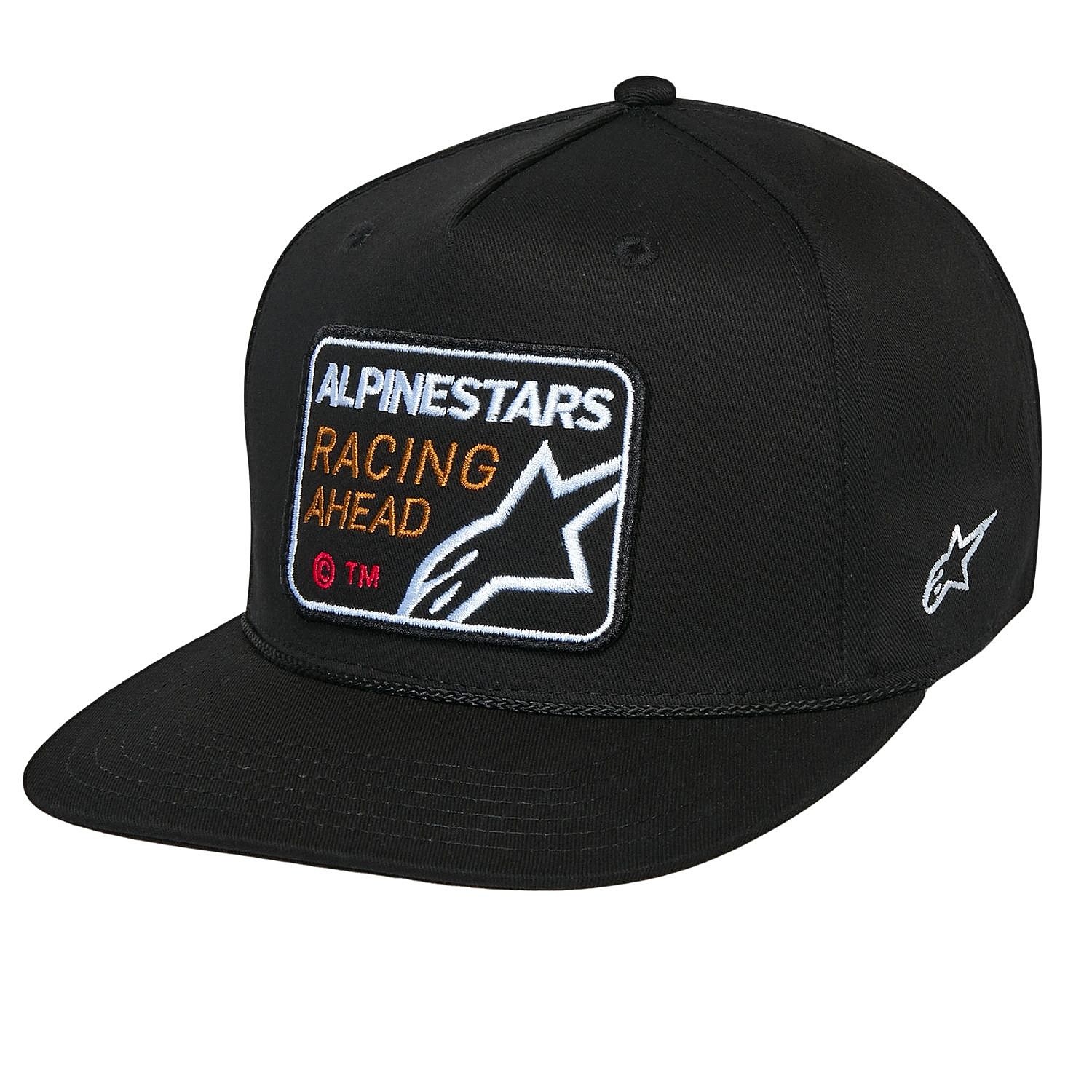 gorra con visera Alpinestars Intuitive Snapback - Black - men´s