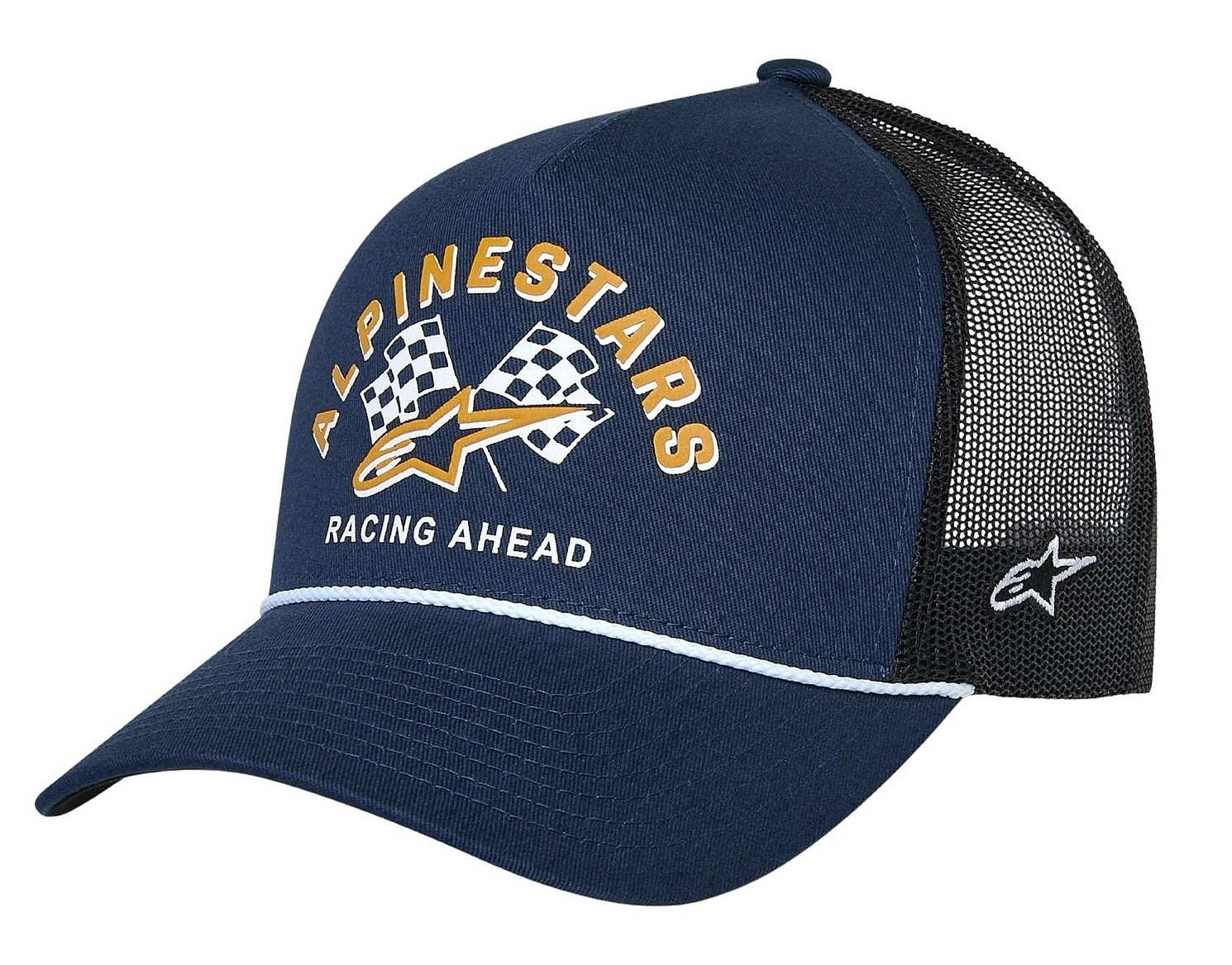 cap Alpinestars Finisher Trucker - Navy/Black - men´s