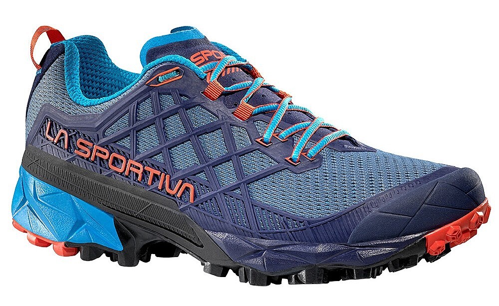 chaussures La Sportiva Akyra II - Hurricane/Cherry Tomato - men´s