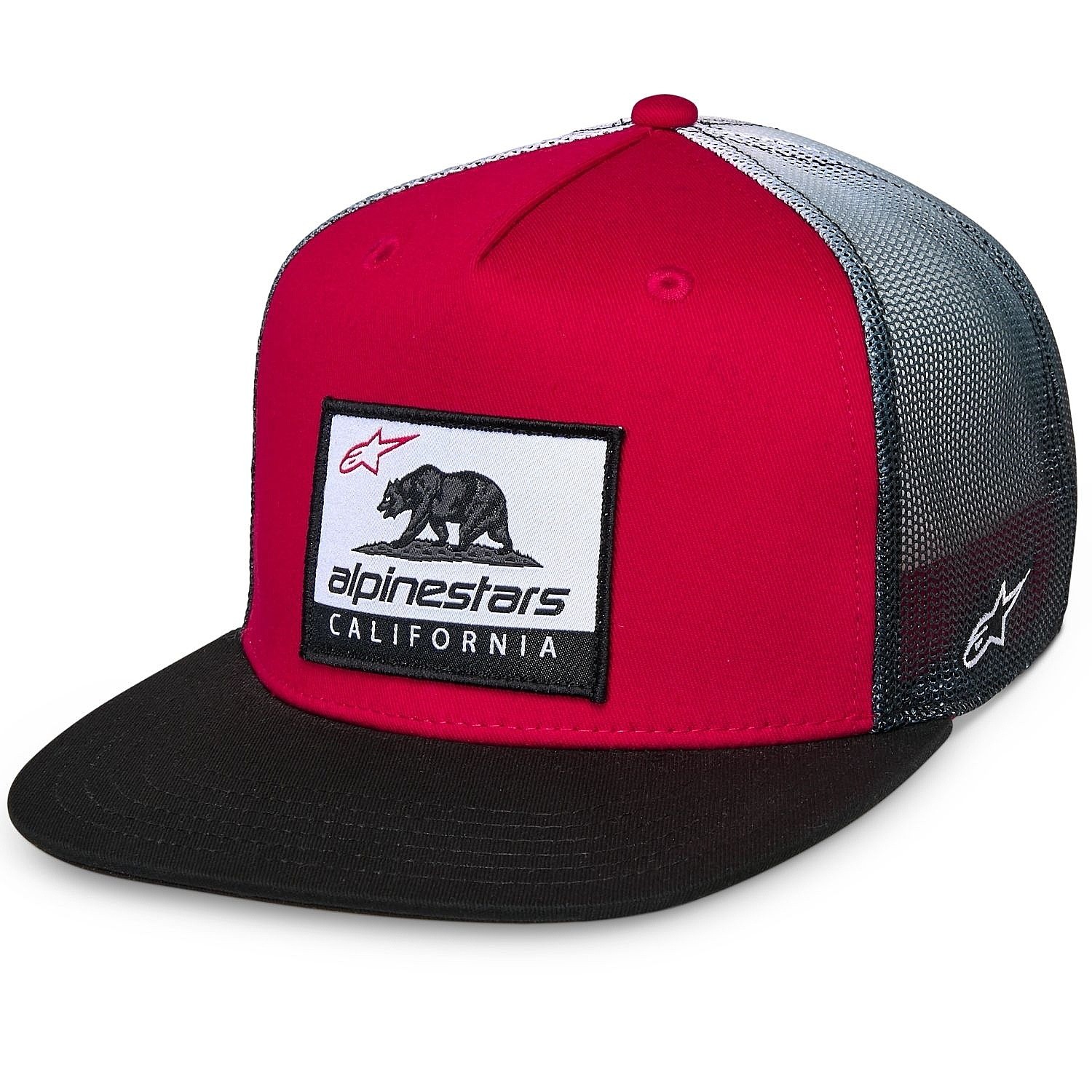 cap Alpinestars Cali Gradient Trucker - Red/Black/White - men´s