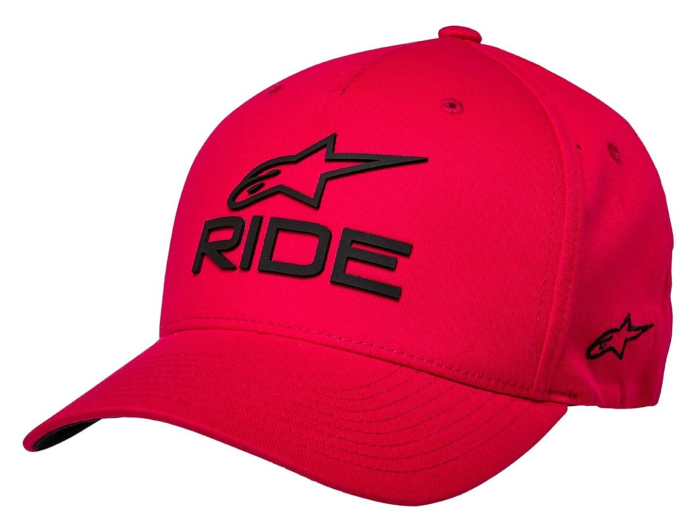 kasket Alpinestars Ride Sonic - Red/Black - men´s