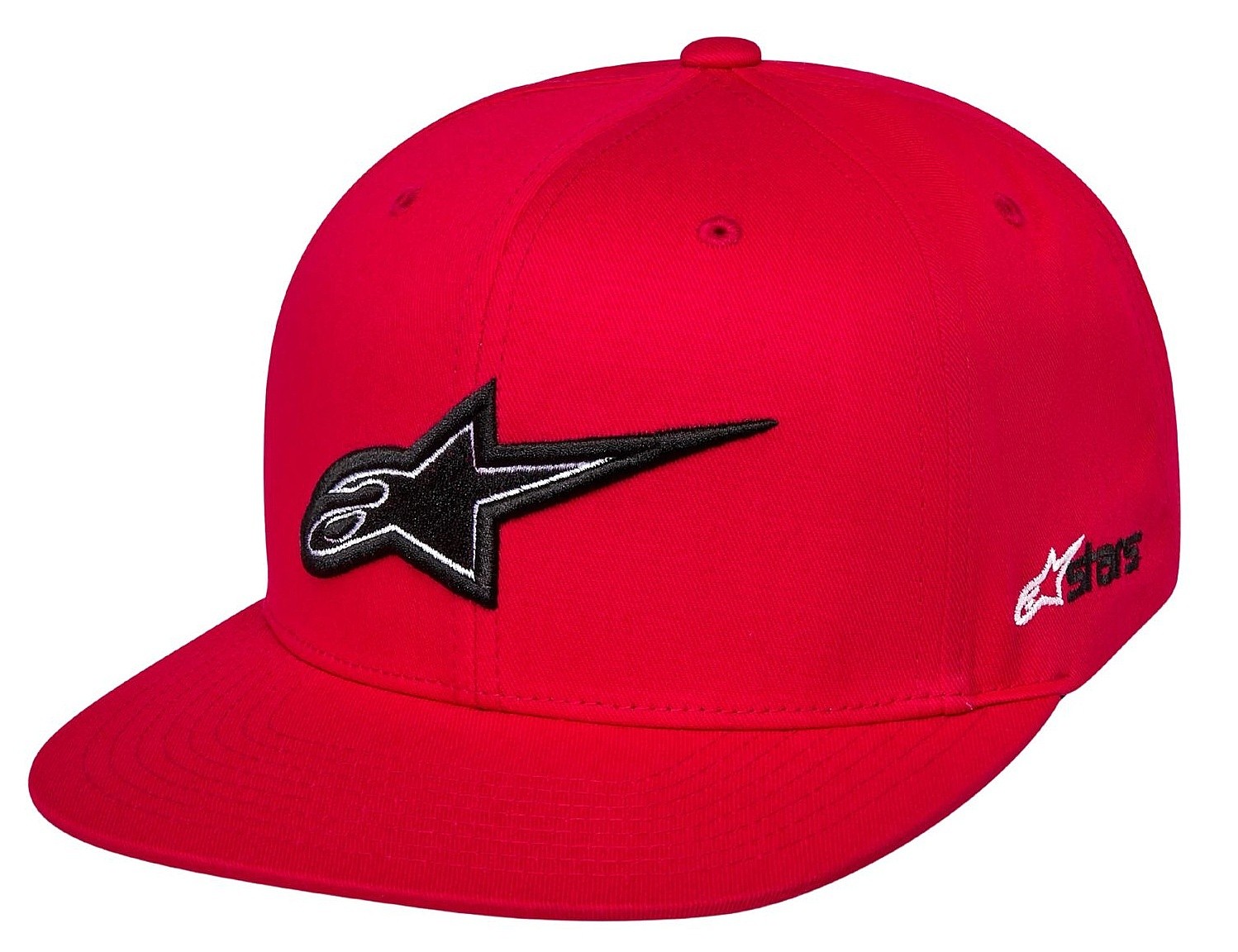 gorra con visera Alpinestars Thickness Snapback - Red - men´s