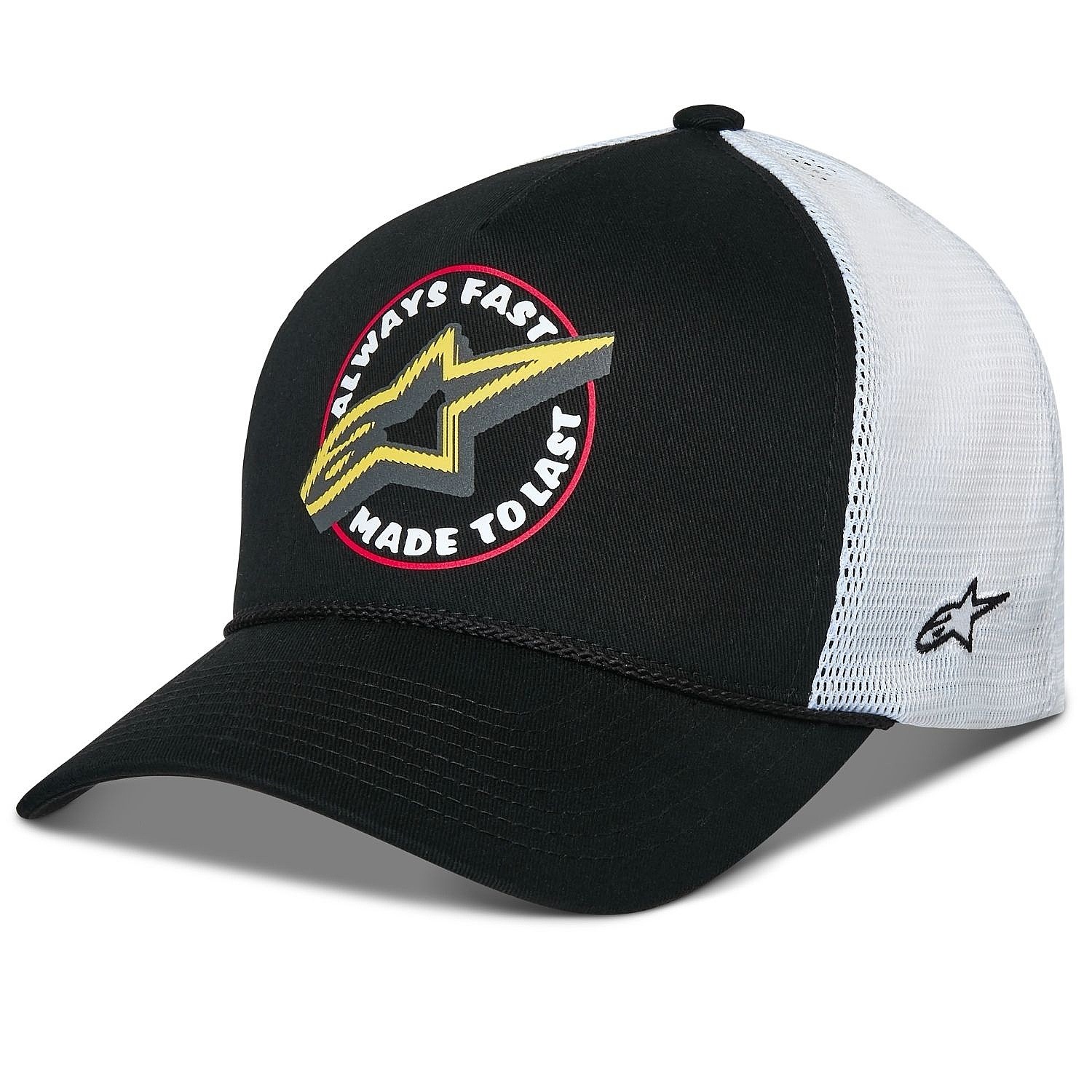 cap Alpinestars Aorbit Trucker - Black/White - men´s