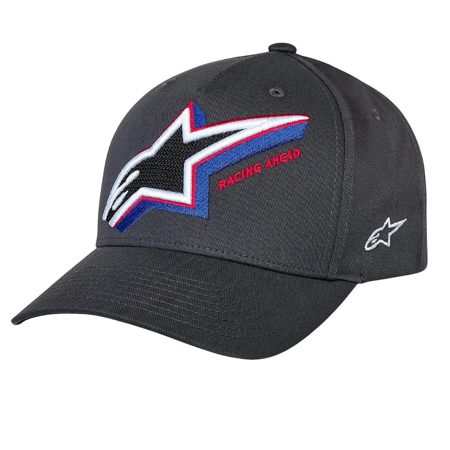 cap Alpinestars Lucid Snapback - Charcoal - men´s