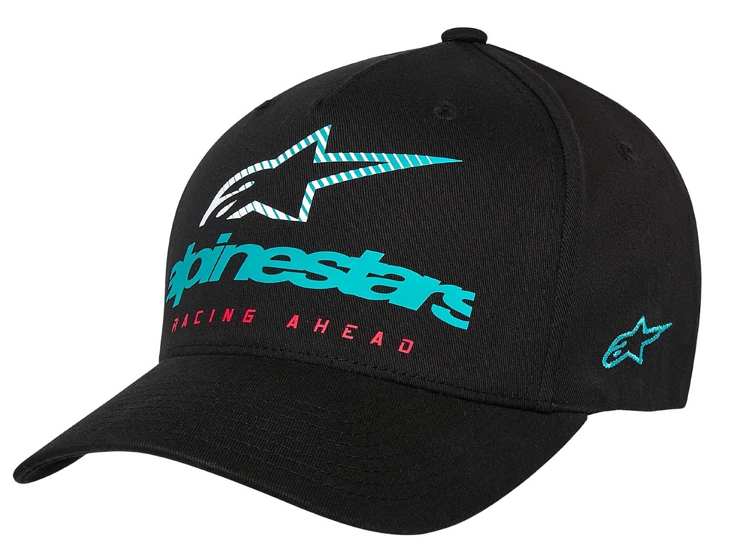 boné de basquete Alpinestars Instinct - Black - men´s