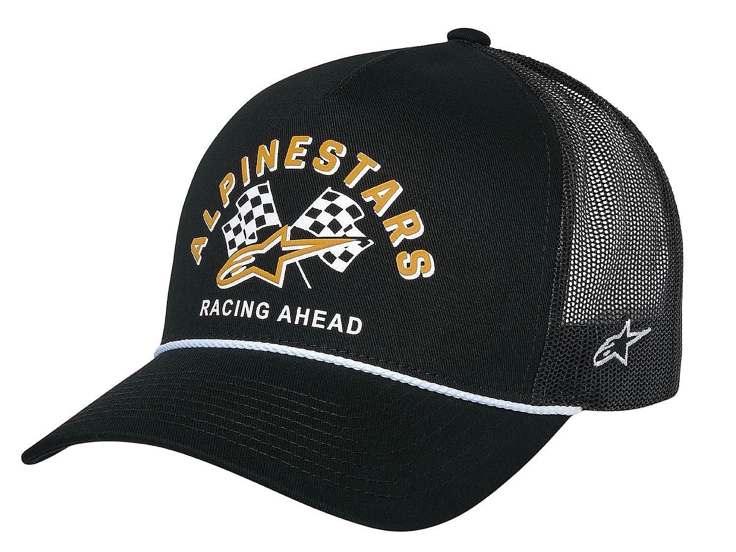 cap Alpinestars Finisher Trucker - Black/Black - men´s