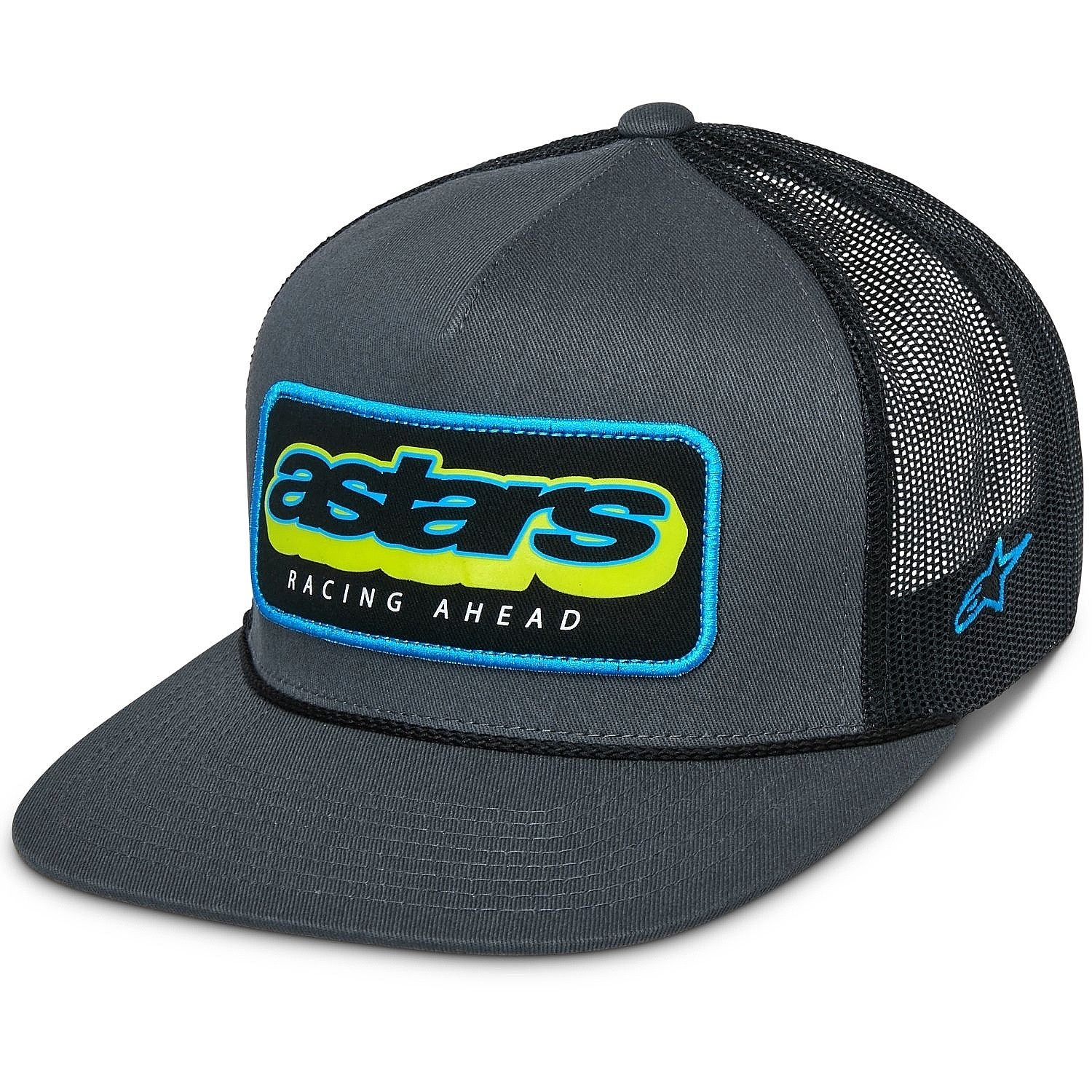 cap Alpinestars Phosphor Trucker - Charcoal/Black - men´s