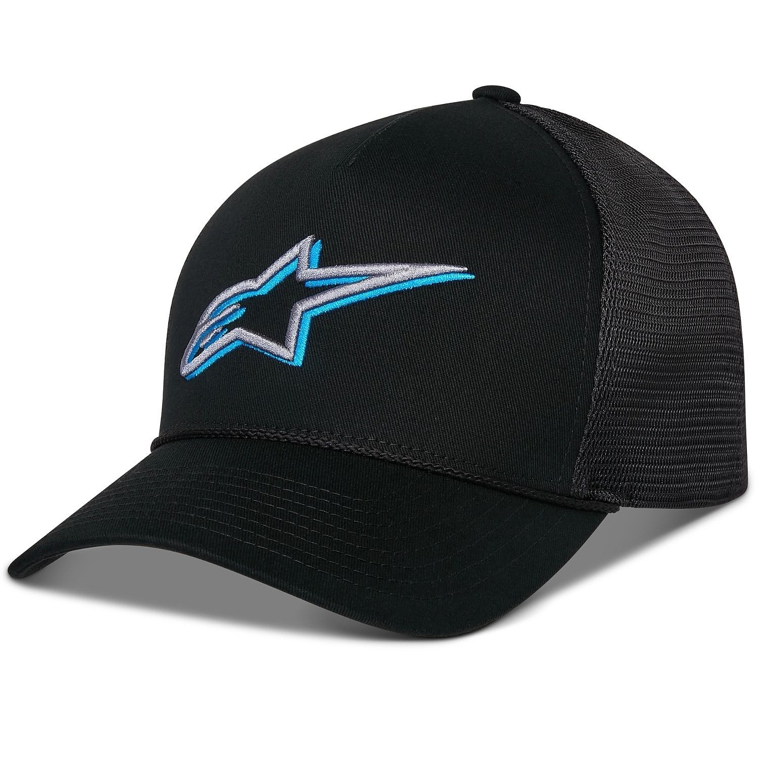 cap Alpinestars Ageless Shadow Trucker - Black/Black - men´s