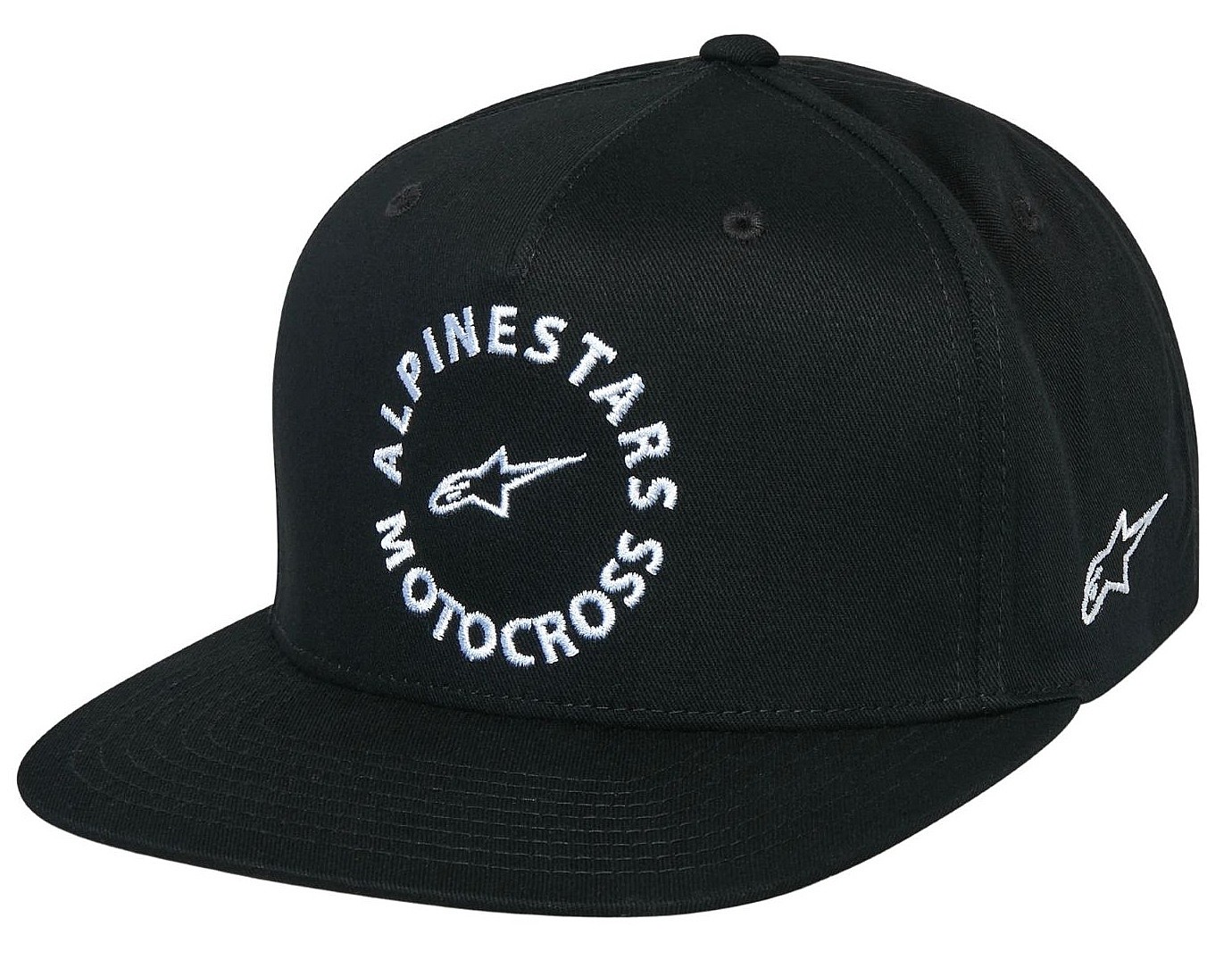 gorra con visera Alpinestars MX Snapback - Black - men´s