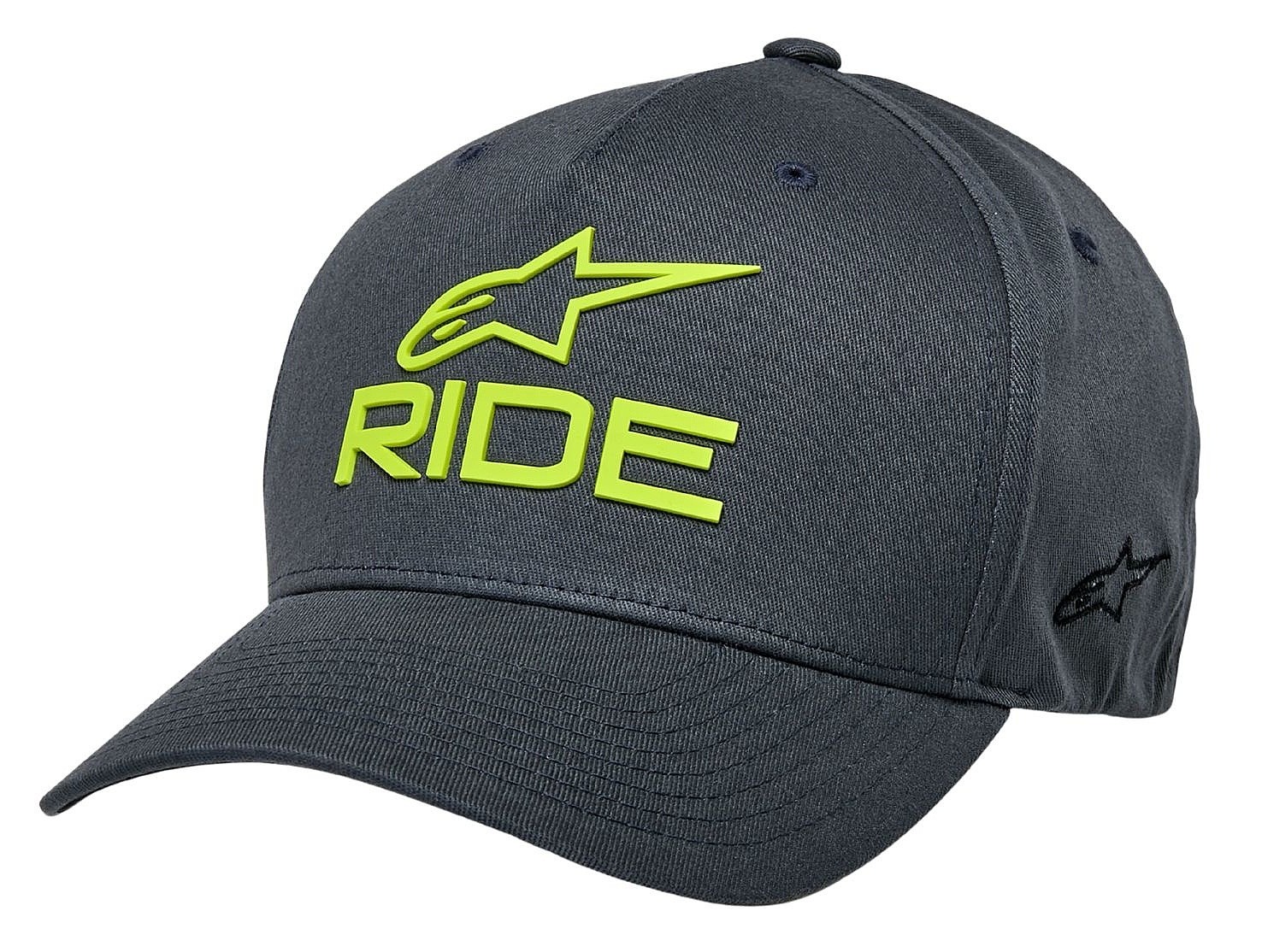 кепка Alpinestars Ride Sonic - Charcoal/Hi Vis Yellow - men´s
