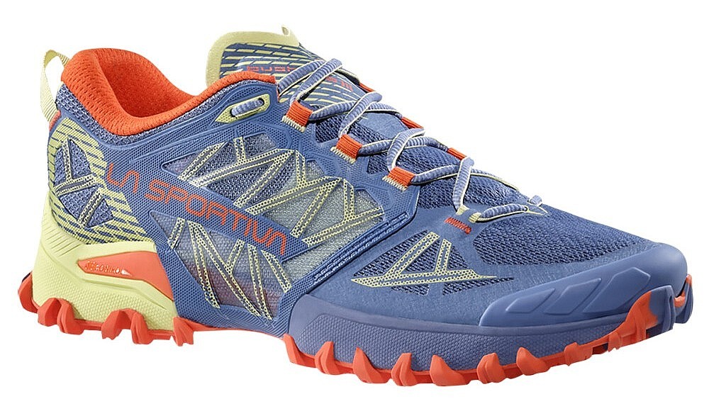 chaussures La Sportiva Bushido III - Moonlight/Zest - women´s