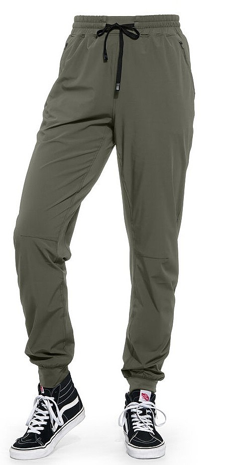 брюки Horsefeathers Conway - Moss - women´s