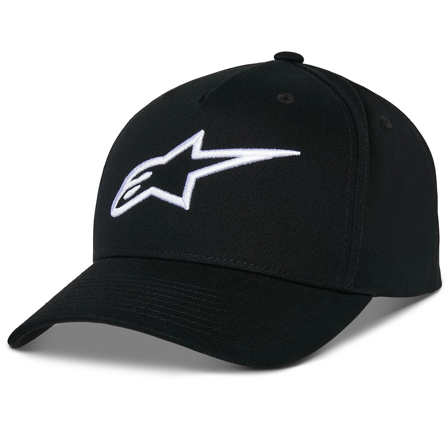gorra con visera Alpinestars Ageless Snapback - Black/White - men´s