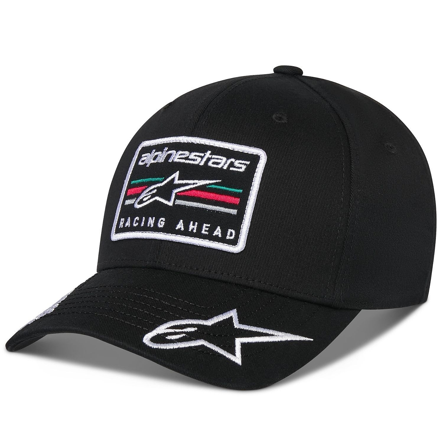 gorra con visera Alpinestars Surpass - Black - men´s