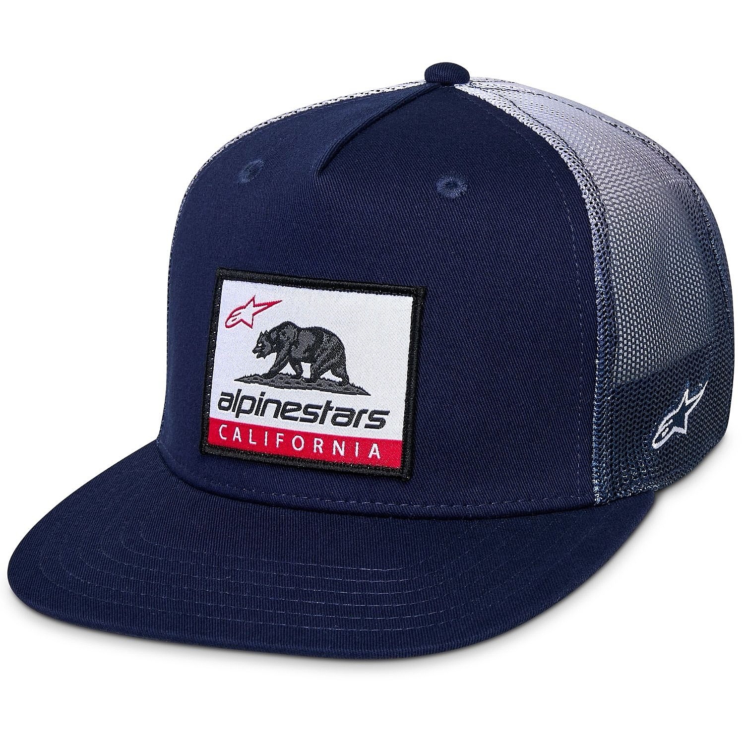 keps Alpinestars Cali Gradient Trucker - Navy/White - men´s