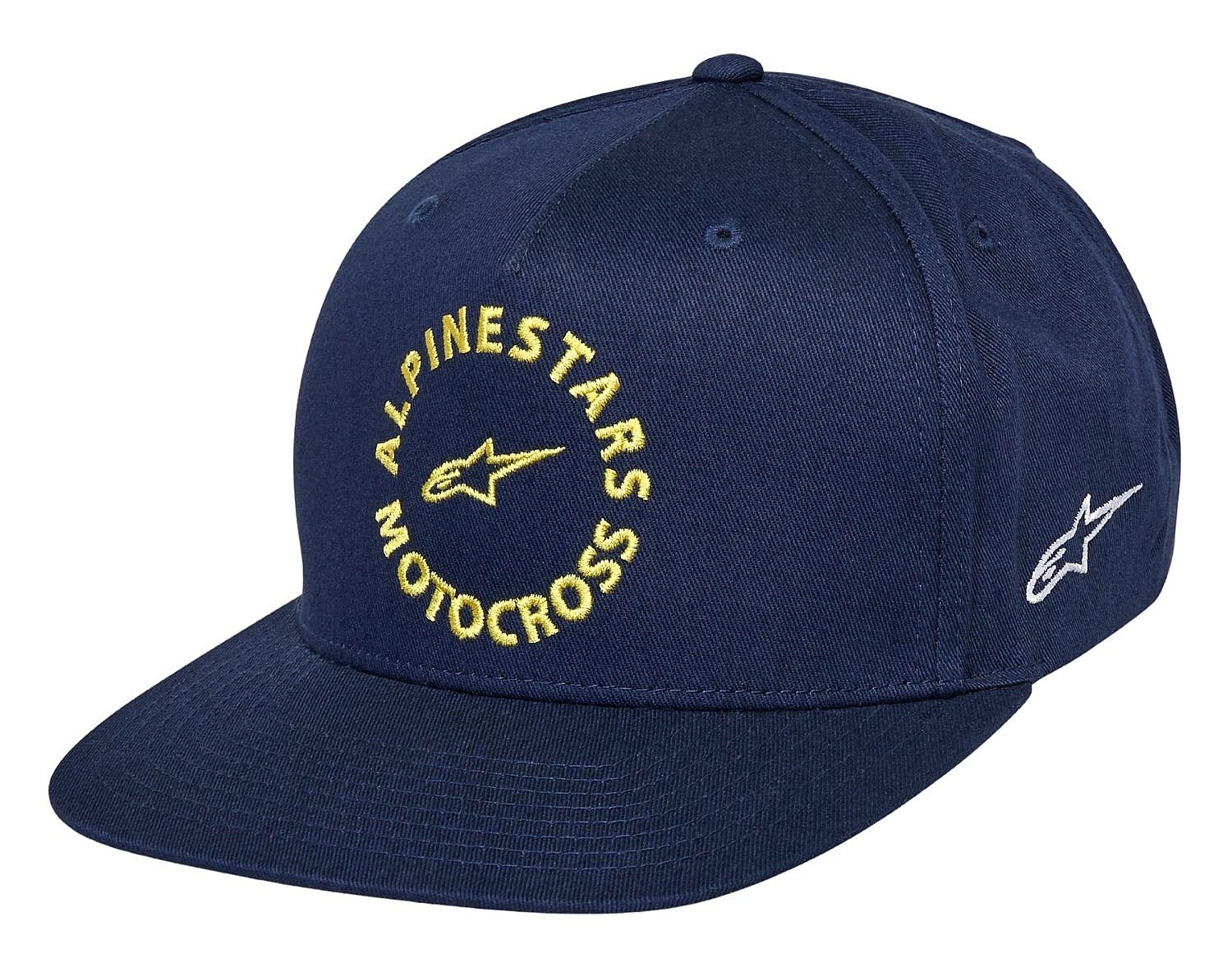 gorra con visera Alpinestars MX Snapback - Navy - men´s