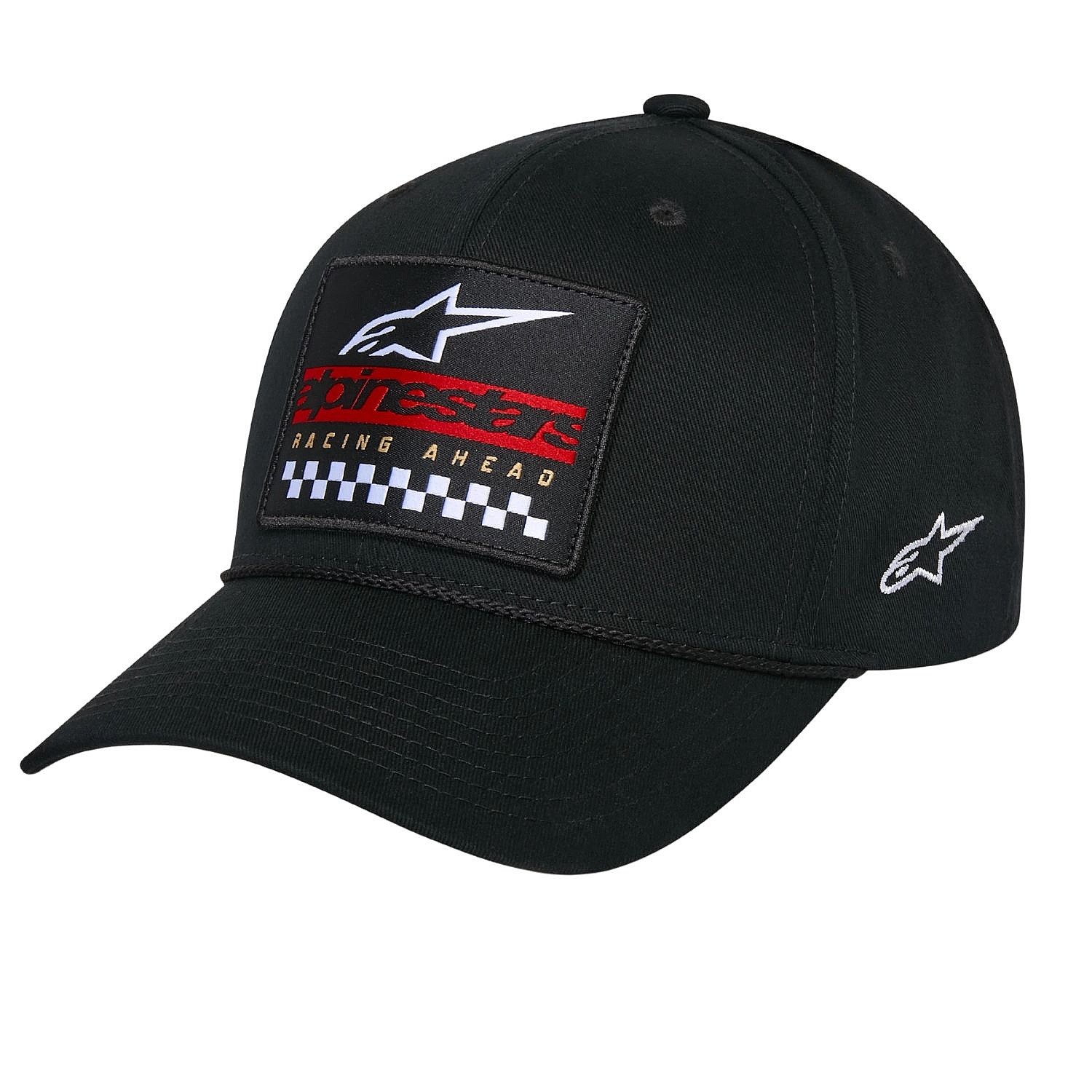 gorra con visera Alpinestars Matrix Snapback - Black - men´s