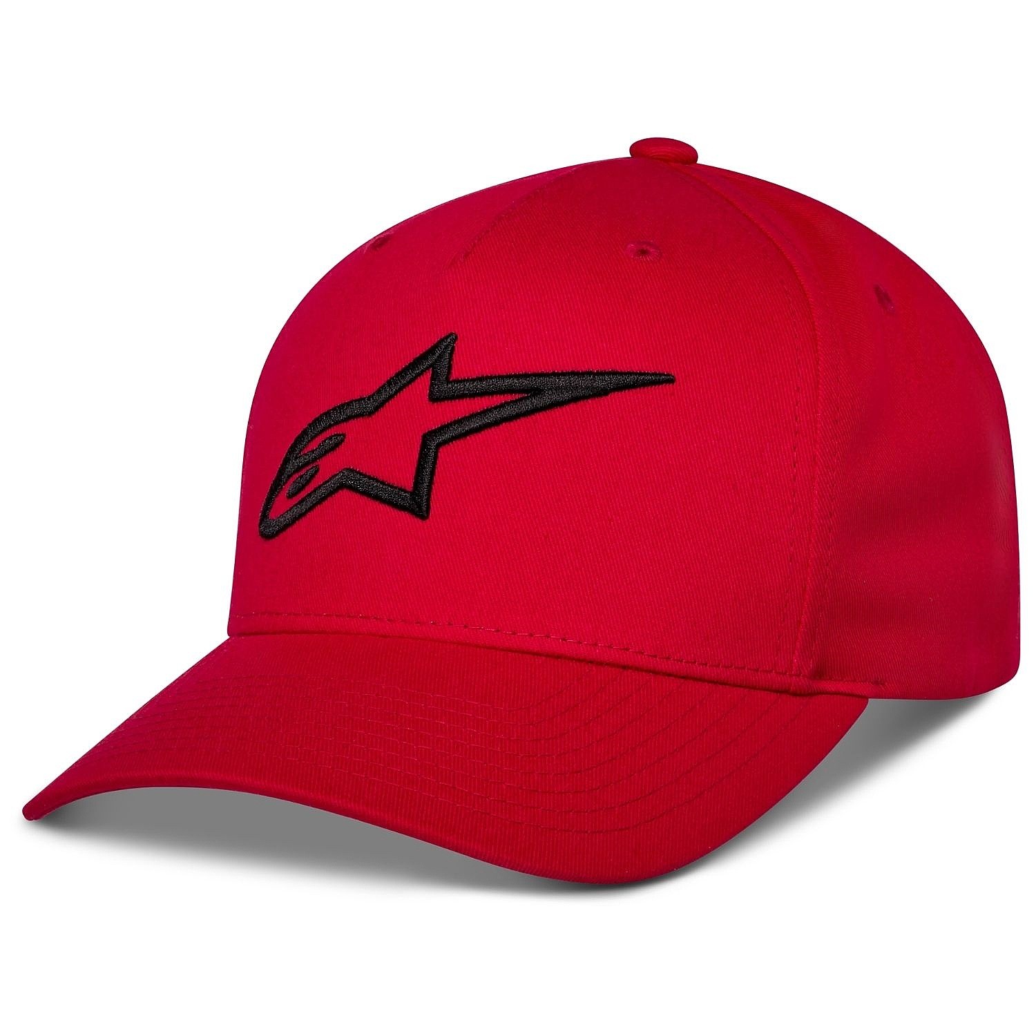 gorra con visera Alpinestars Ageless Snapback - Red/Black - men´s