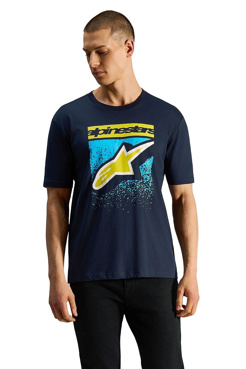 camisa Alpinestars Noka CSF - Navy - men´s