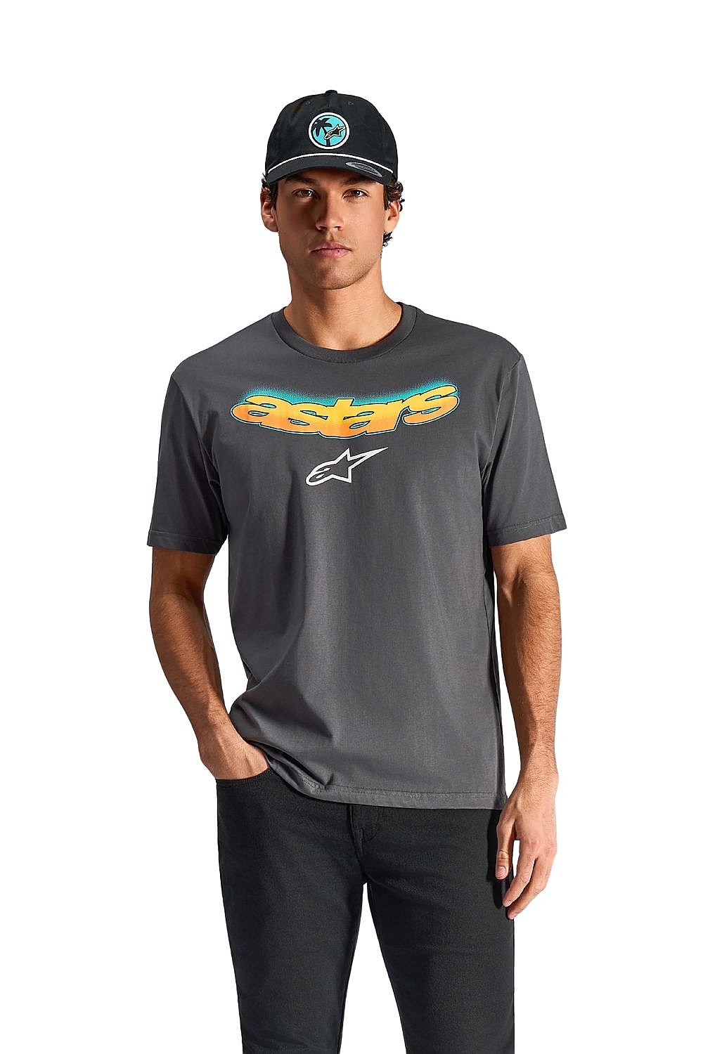 camisa Alpinestars Ellipsoid CSF - Charcoal - men´s