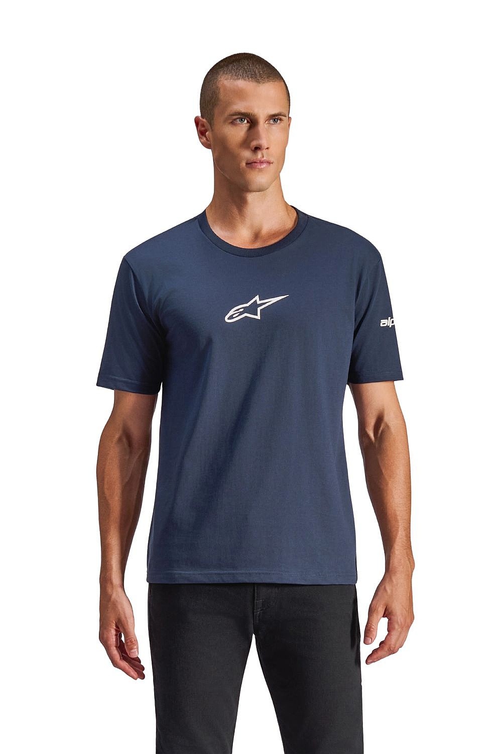 camisa Alpinestars Frontal CSF - Navy - men´s