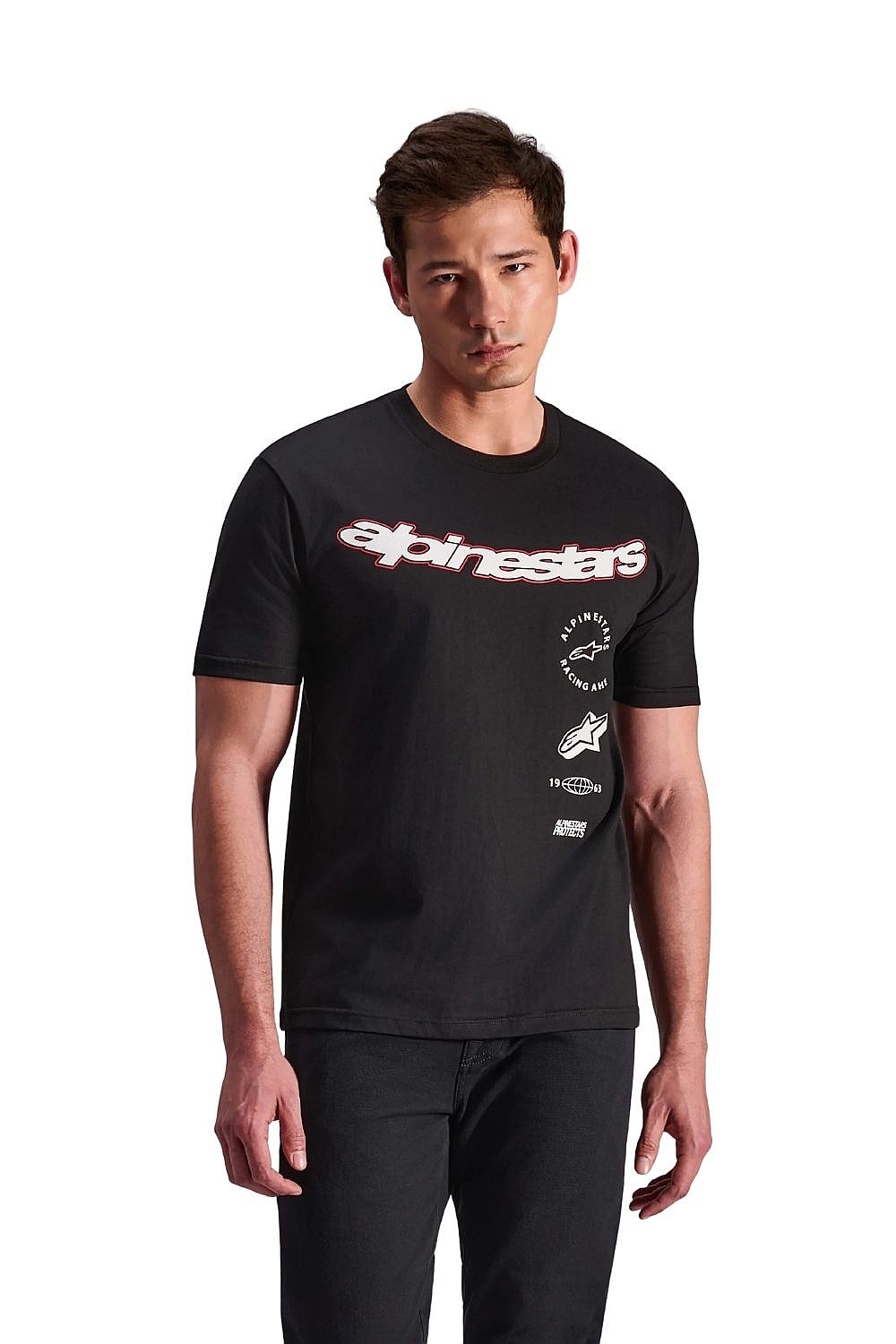 camisa Alpinestars Abus CSF - Black - men´s