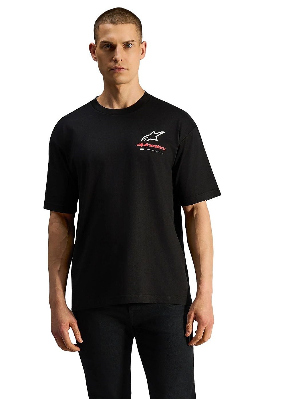 camisa Alpinestars Overhang Oversized CSF - Black - men´s
