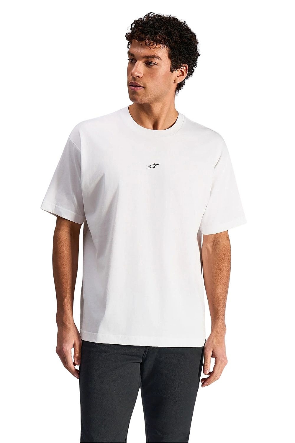 camisa Alpinestars Focused Oversized CSF - White - men´s