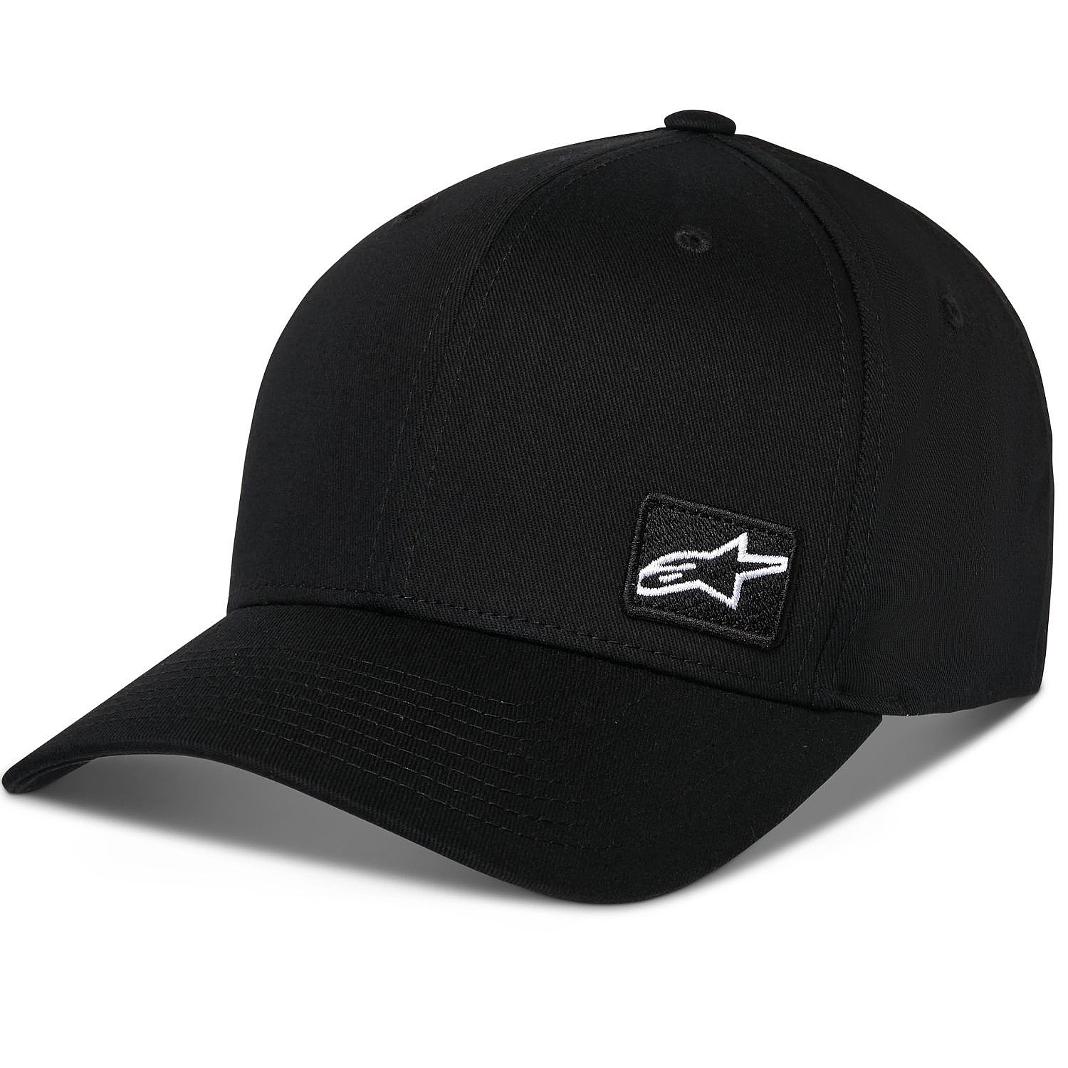 boné de basquete Alpinestars Pivot - Black - men´s