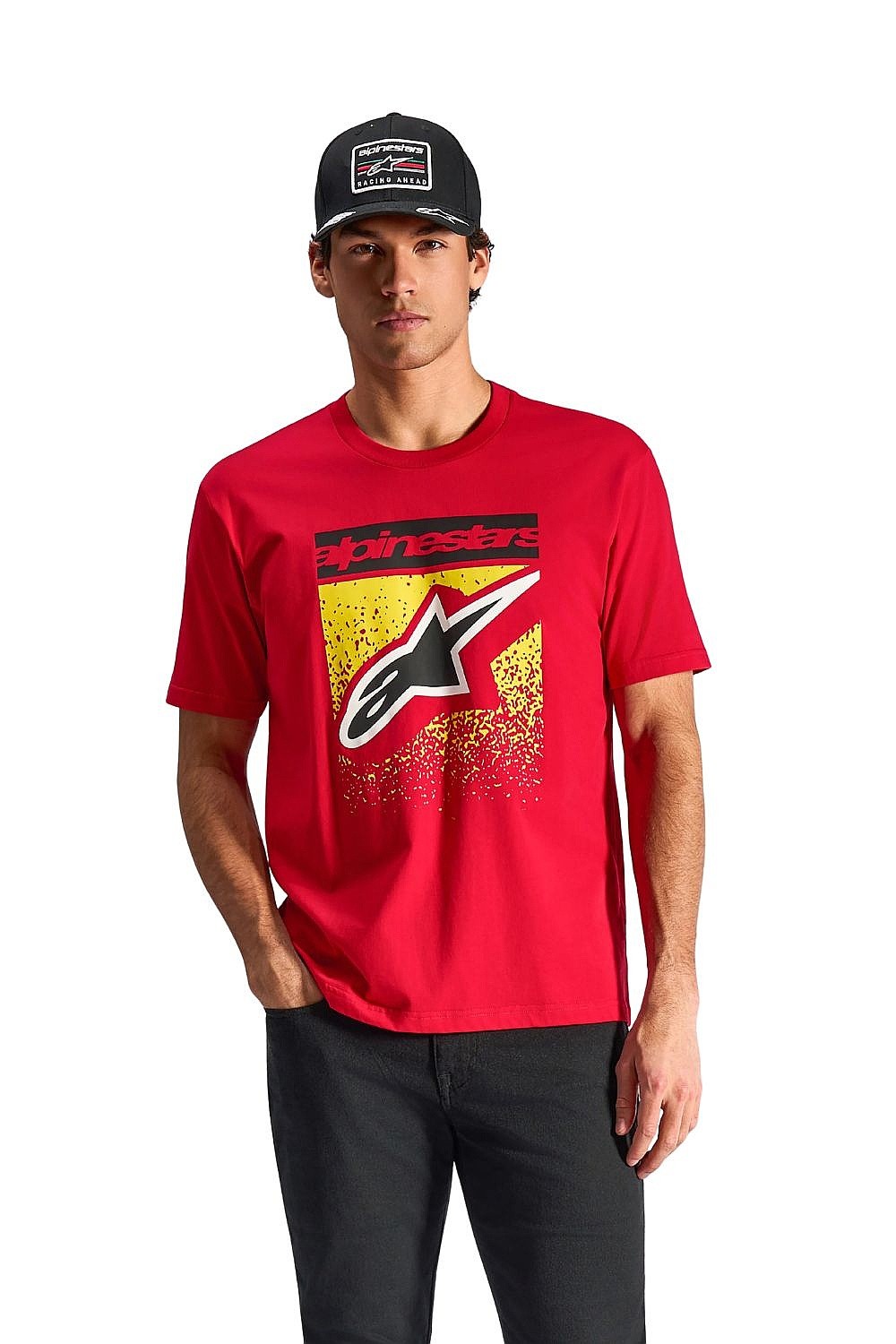 camisa Alpinestars Noka CSF - Red - men´s