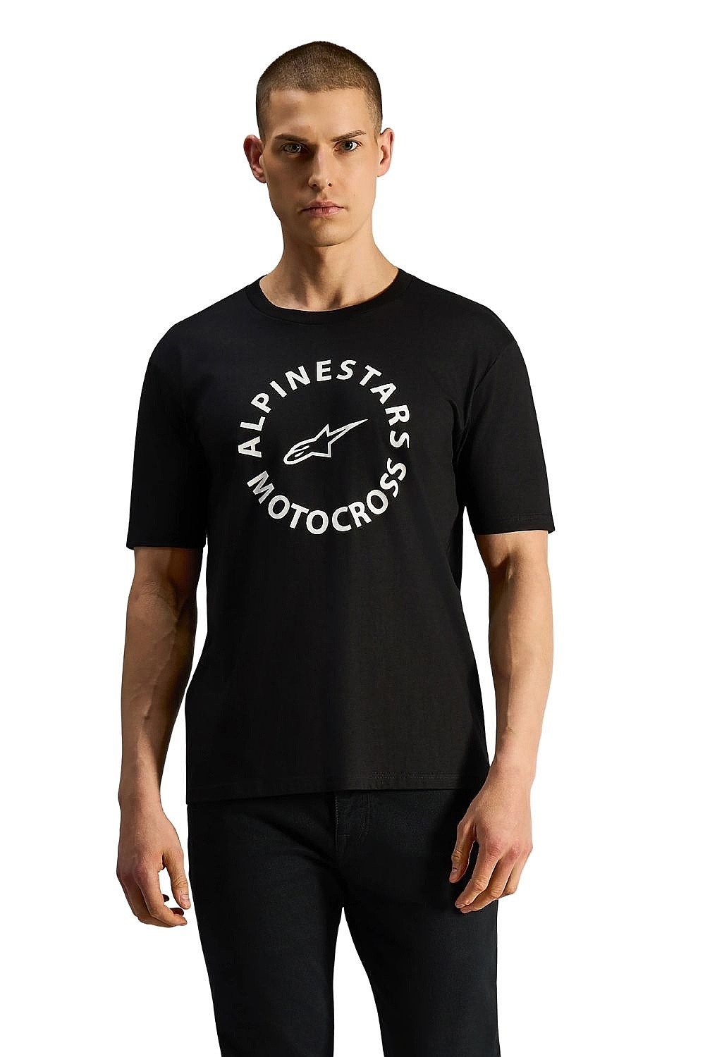 tricou Alpinestars MX CSF - Black - men´s