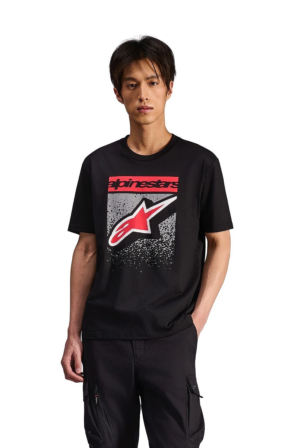 camisa Alpinestars Noka CSF - Black - men´s