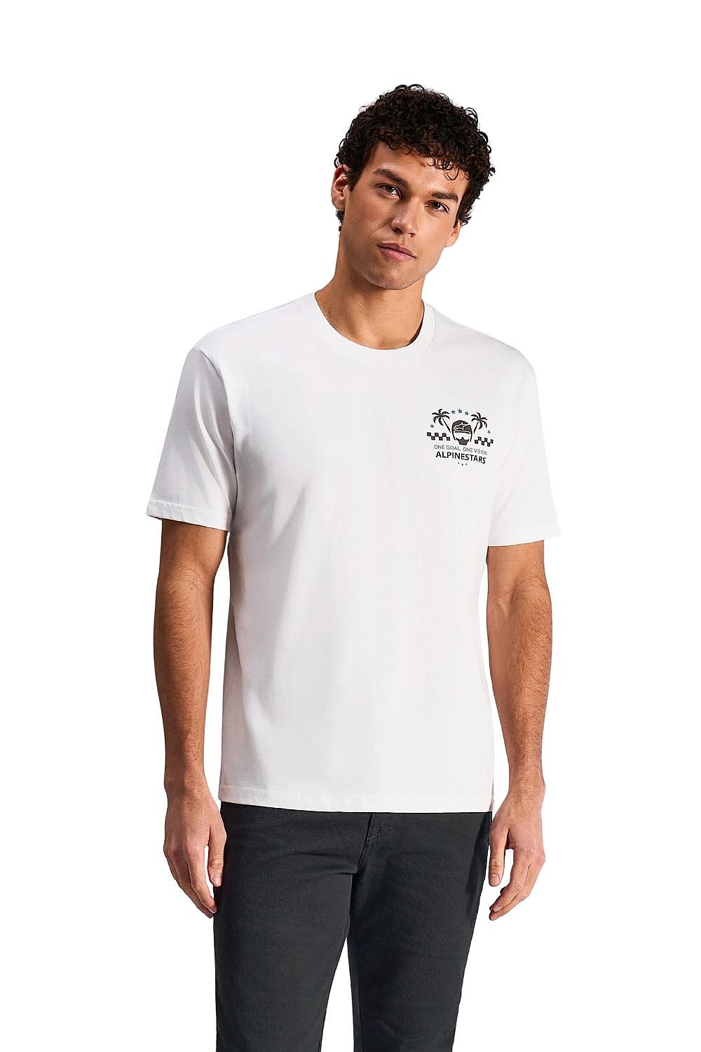 camisa Alpinestars Order CSF - White - men´s