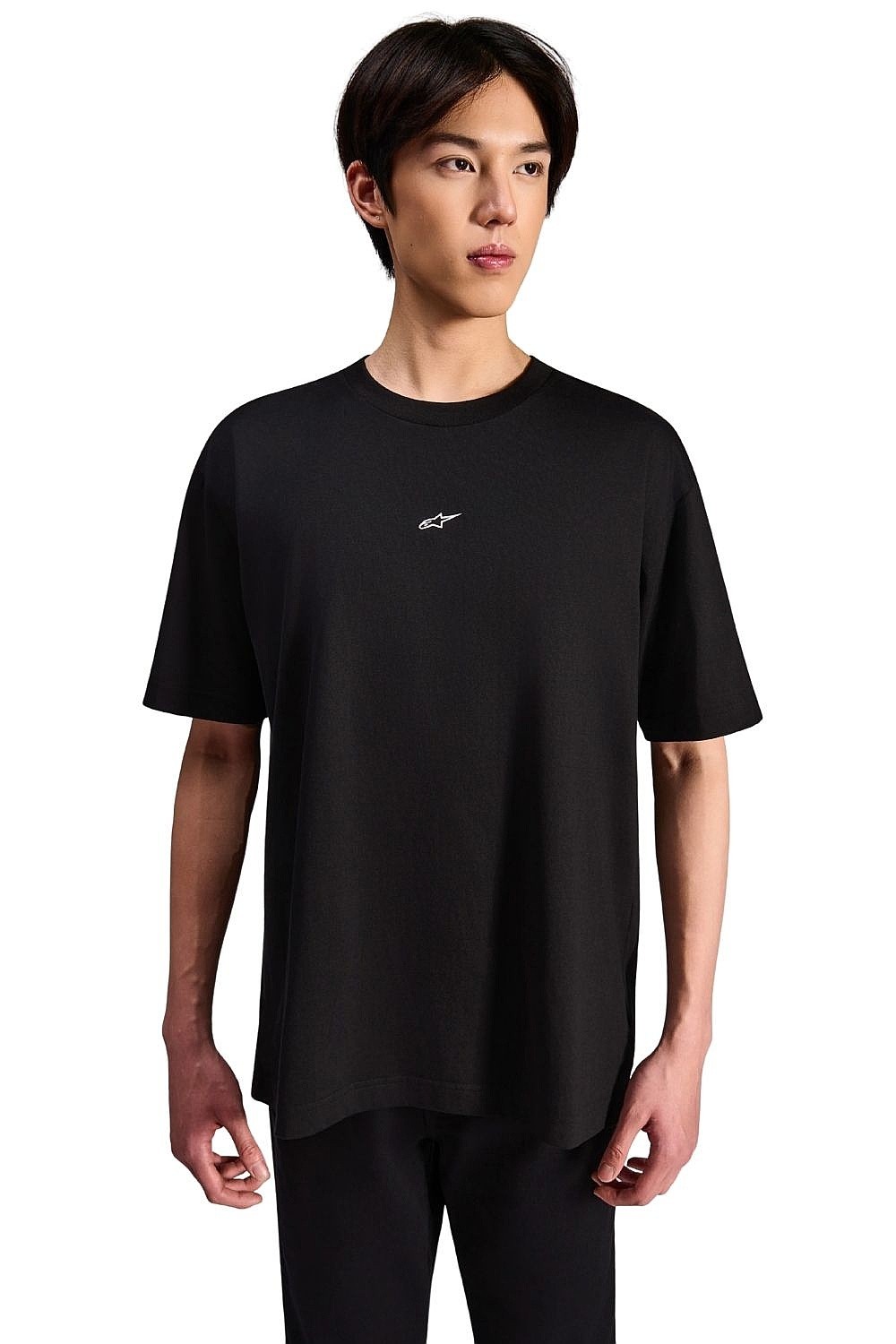 camisa Alpinestars Focused Oversized CSF - Black - men´s