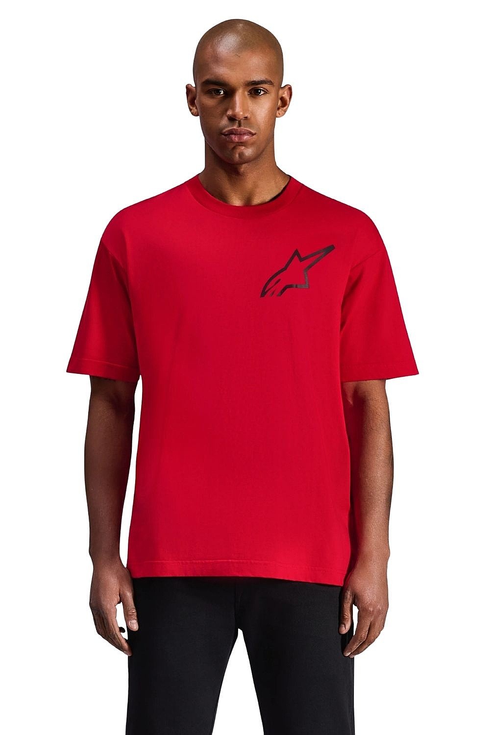 camisa Alpinestars One Oversized CSF - Red - men´s