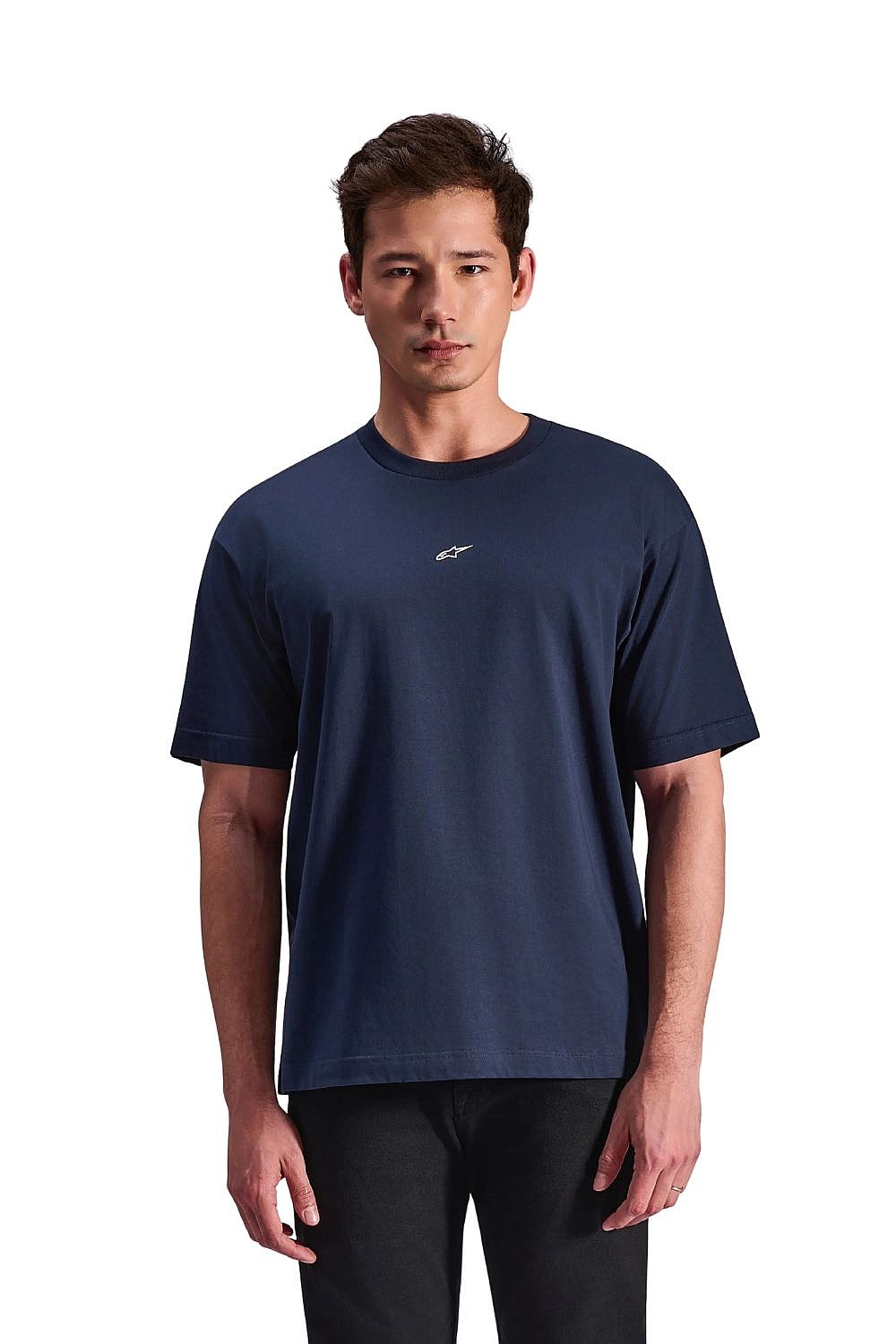 camisa Alpinestars Focused Oversized CSF - Navy - men´s