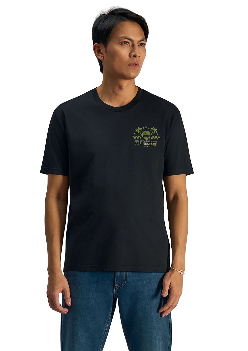 tricou Alpinestars Order CSF - Black - men´s