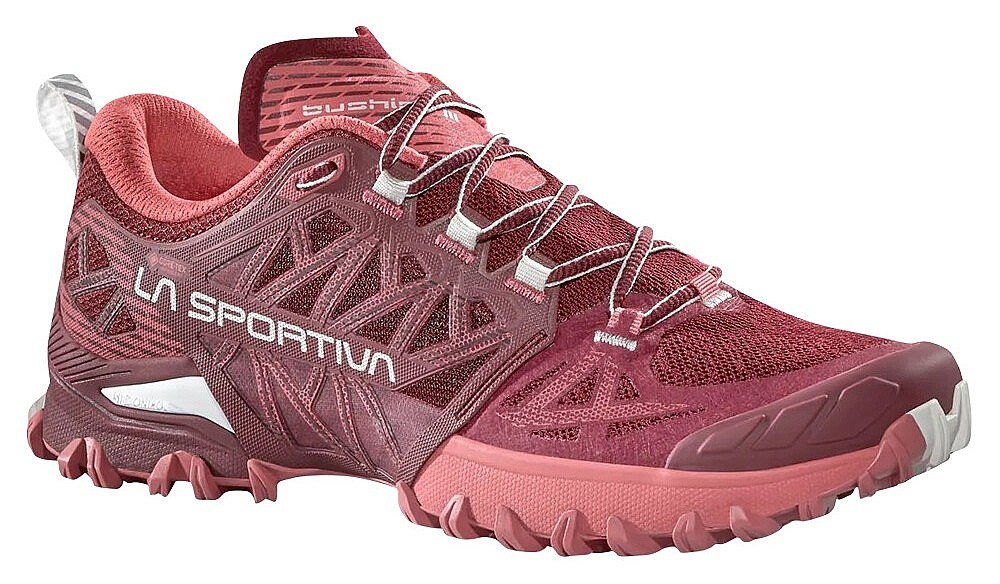 chaussures La Sportiva Bushido III GTX - Redwood/Rosebay - women´s