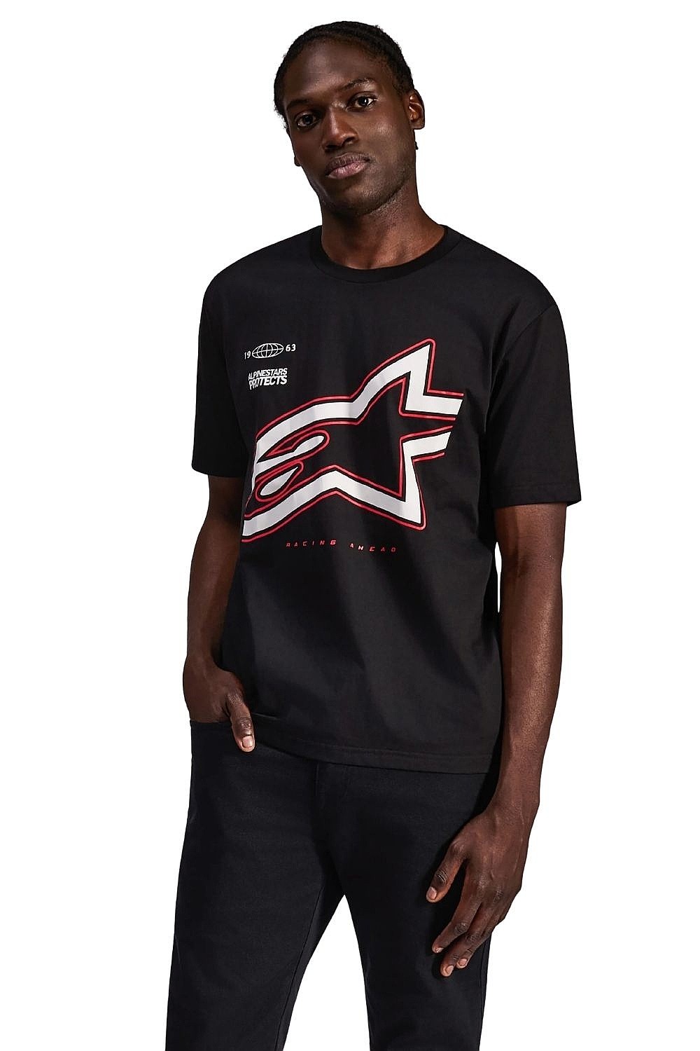 camisa Alpinestars Authority CSF - Black - men´s