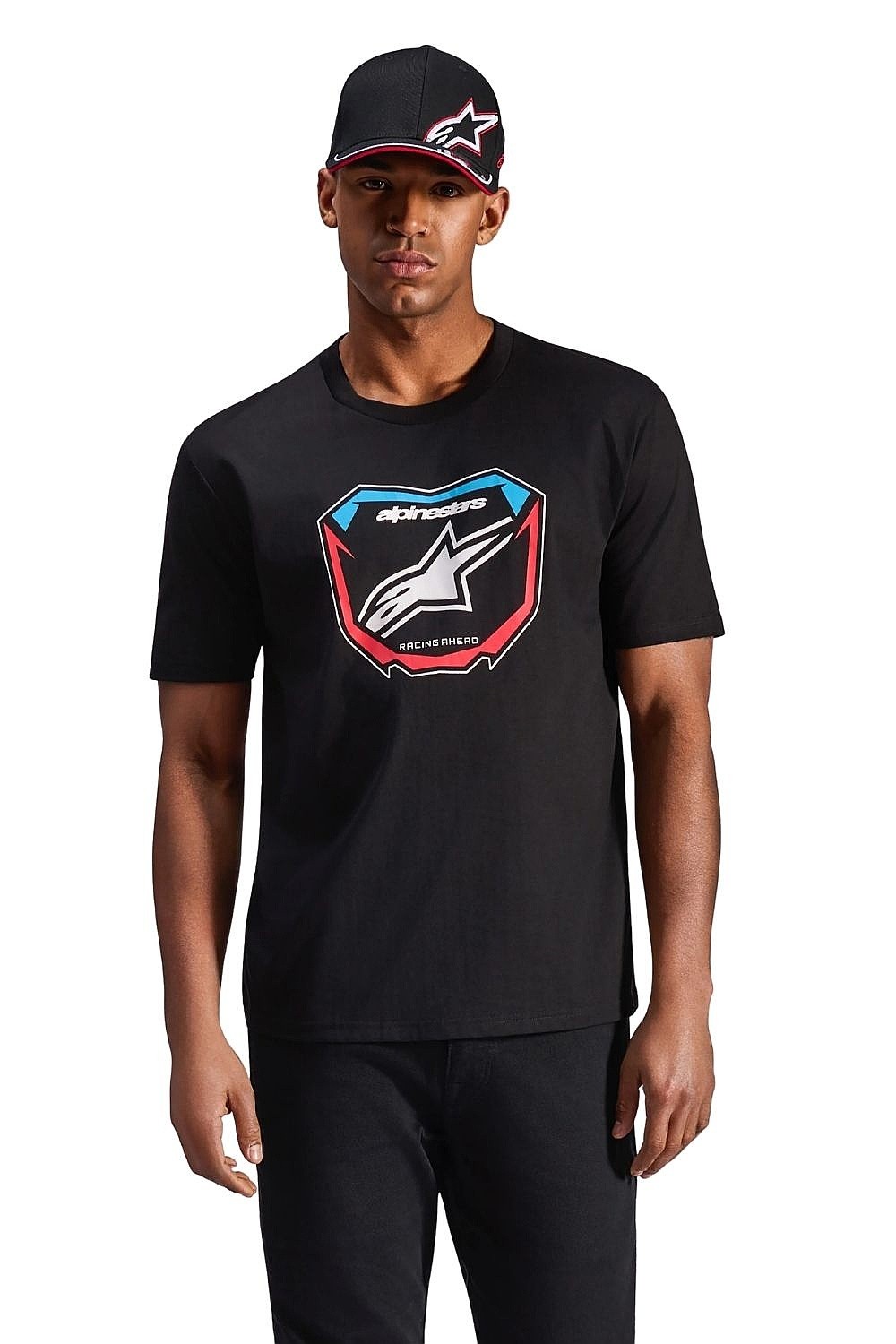 tricou Alpinestars Plate CSF - Black - men´s