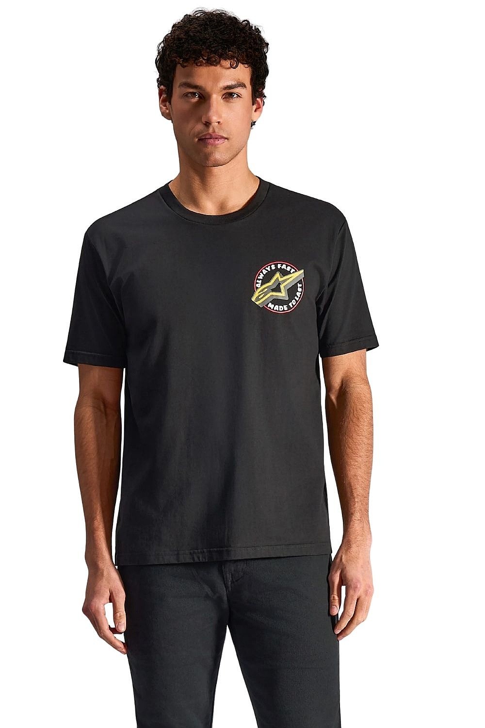 tricou Alpinestars Aorbit CSF - Black - men´s