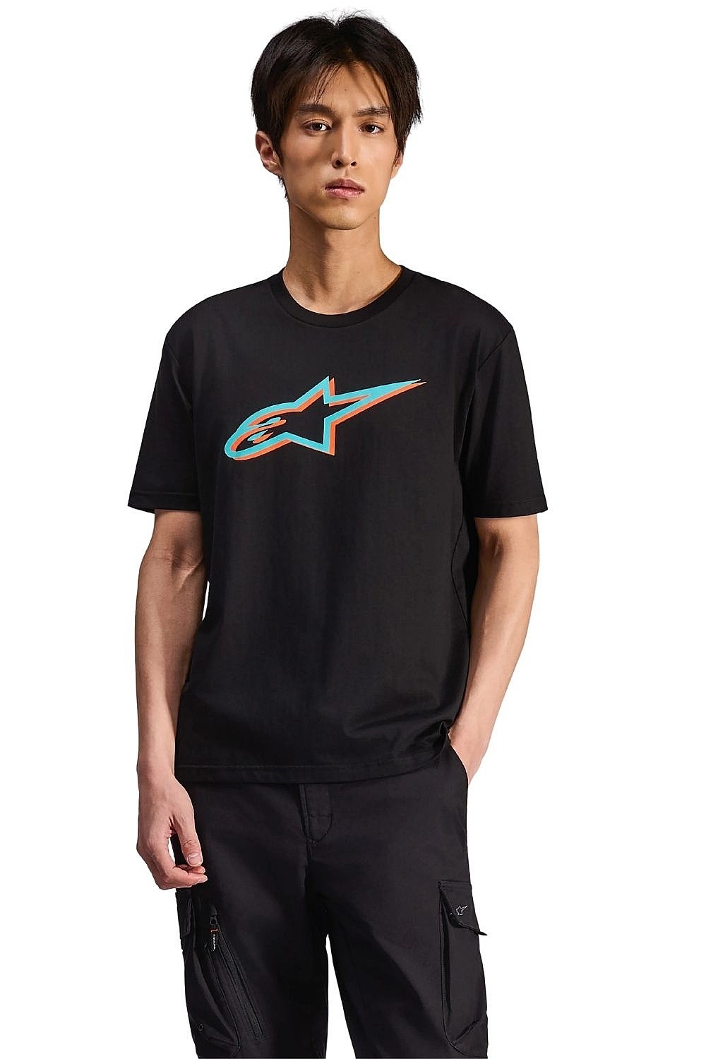 camisa Alpinestars Alter Oversized CSF - Black - men´s