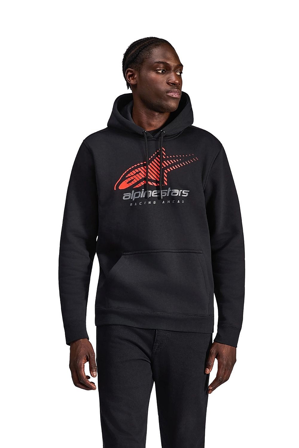 sudadera Alpinestars Pulse Hoodie - Black - men´s