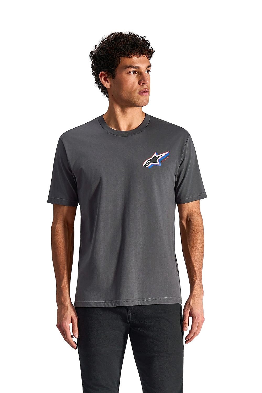 camisa Alpinestars Angler CSF - Charcoal - men´s